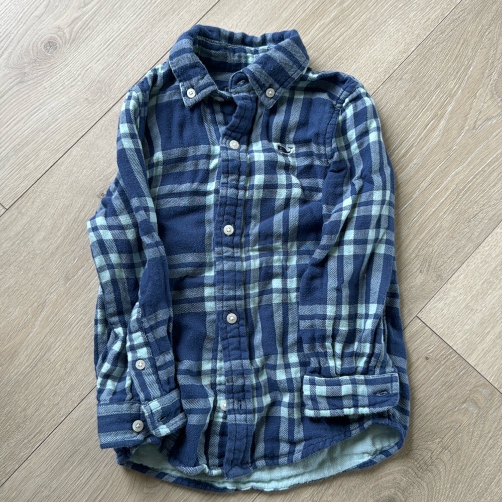 Vineyard Vines Flannel Shirt.